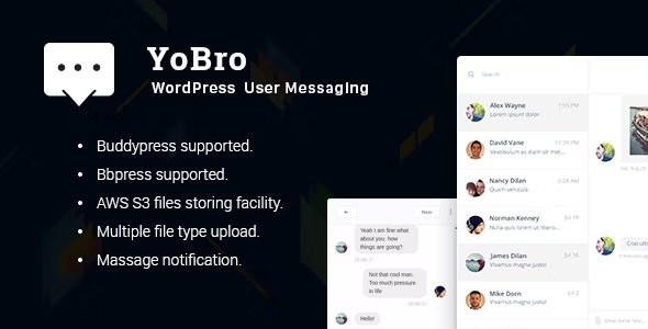 YoBro - WordPress Private Messaging Plugin.jpg