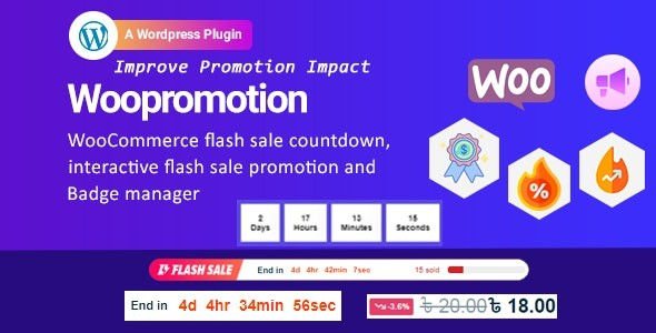 Woopromotion - WooCommerce product promotion sale countdown and Badge Manager.jpg
