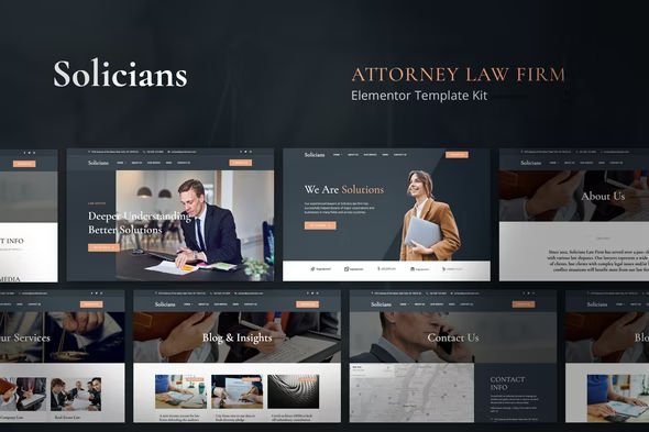 Solicians - Attorney Law Firm Elementor Template Kit.jpg