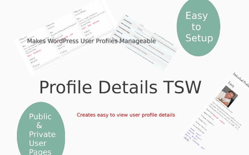 Profile Details TSW Creates Easy to View User Profile Details WordPress Plugin.jpg