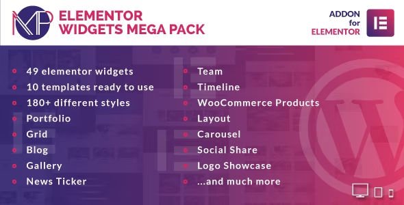 Elementor Widgets Mega Pack - Addons for Elementor.jpg