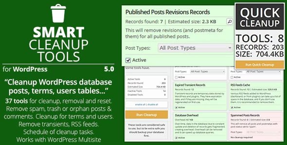 Smart Cleanup Tools - Plugin for WordPress.jpg