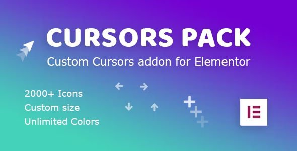 Cursors Pack Addon for Elementor WordPress Plugin.jpg
