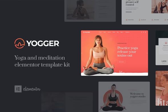 Yogger - Meditation and Yoga Elementor Template Kit.jpg