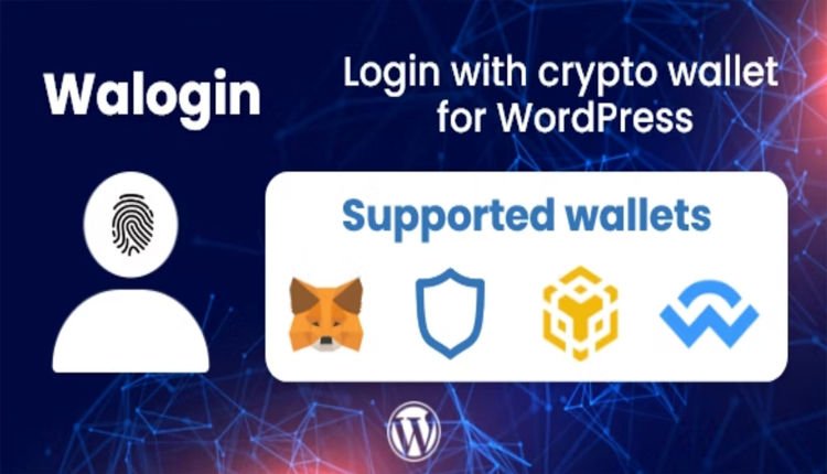 Walogin - Login with crypto wallet for WordPress.jpg