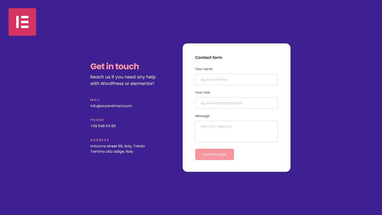 Contact Form  styling for Elementor.jpg