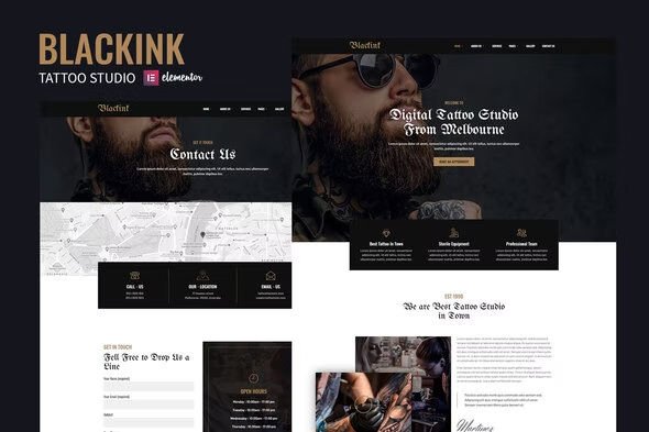 Blackink - Tattoo Studio Elementor Template Kit 77.jpg