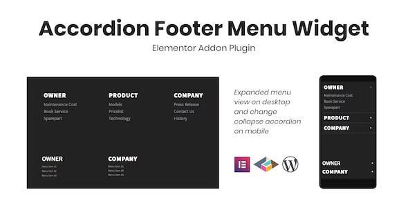 Accordion Footer Menu Widget For Elementor.jpg