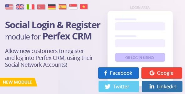 Social Media Login module for Perfex - Register and Log-in using social networks.jpg