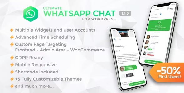 Ultimate WhatsApp Chat Support for WordPress.jpg