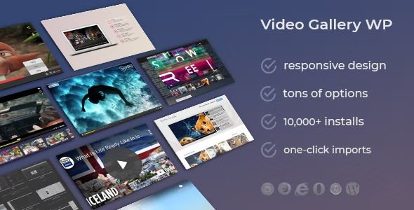 Video Gallery Wordpress Plugin w YouTube Vimeo Facebook pages.jpg