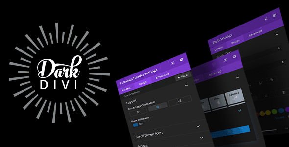 Dark Divi - Enable dark mode for the Divi Visual Builder.jpg