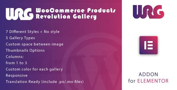 Woocommerce Products Revolution Gallery for Elementor WordPress Plugin.jpg