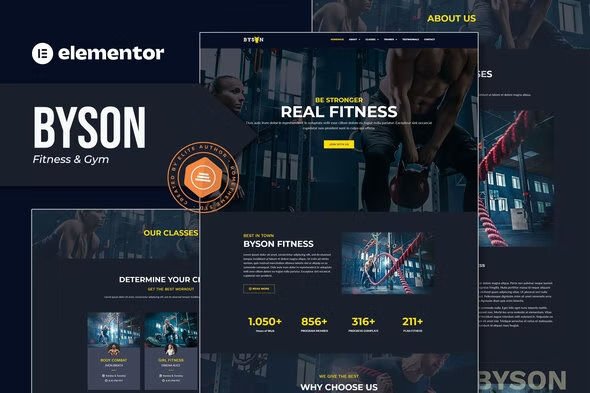 Byson - Fitness & Gym Elementor Template Kit.jpg