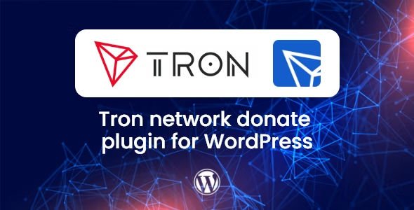 TronPay Donate - Tron Network Donate Plugin for WordPress.jpg