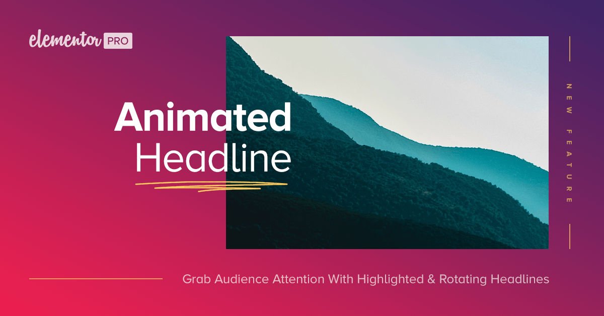 Animated Headline Addon For Elementor.jpg