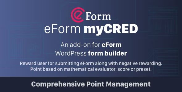 myCRED Integration for eForm.jpg