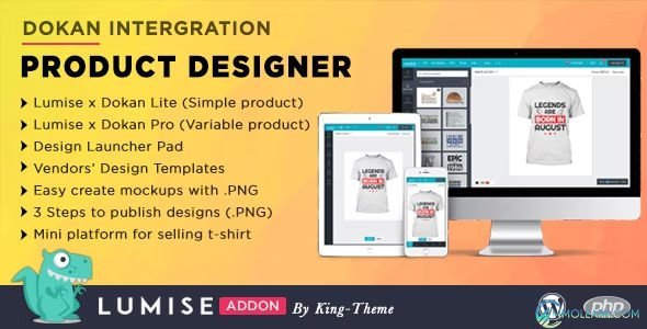 Dokan Integrate & Design Launcher Addon for LUMISE Product Designer.jpg