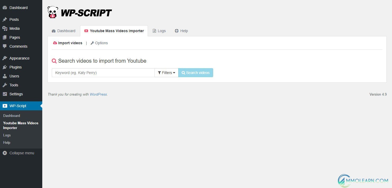 WPS YouTube Importer.jpg