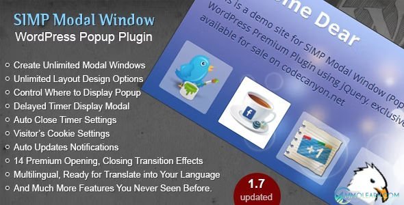 Simp Modal Window - WordPress Plugin.jpg