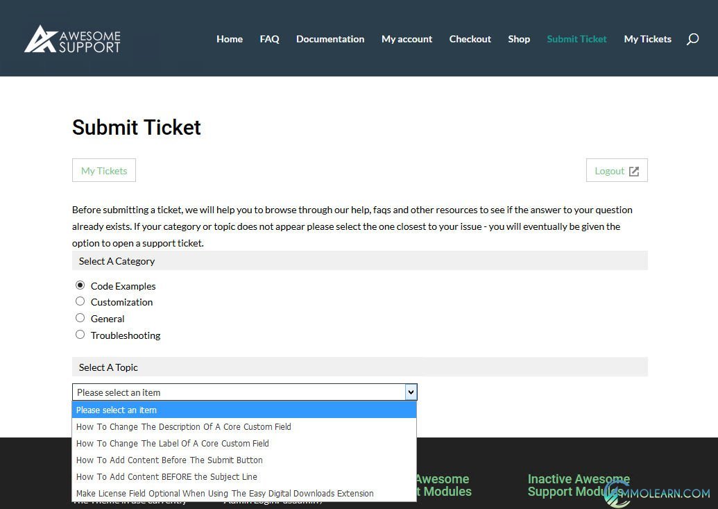 Awesome support Smart Ticket Submission.jpg