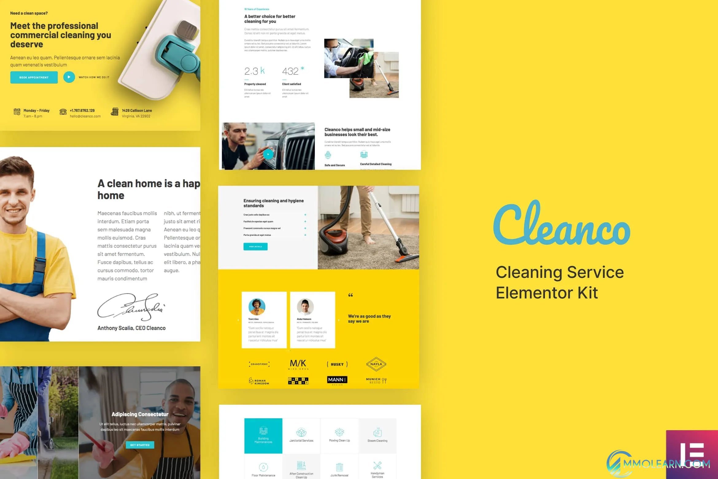 Cleanco - Cleaning Service Company Template Kit.jpg