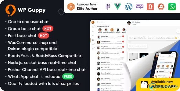 WP Guppy Pro - A live chat plugin for WordPress.jpg