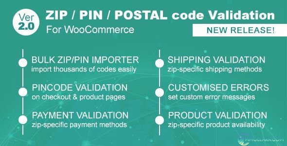 Zip Pin Postal Code Validator For WooCommerce.jpg