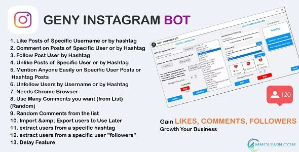 GENY instagram bot - Gain More Instagram Followers Increase your Followers Now.jpg