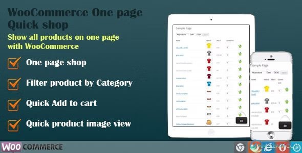 WooCommerce Quick Order One Page Shop.jpg