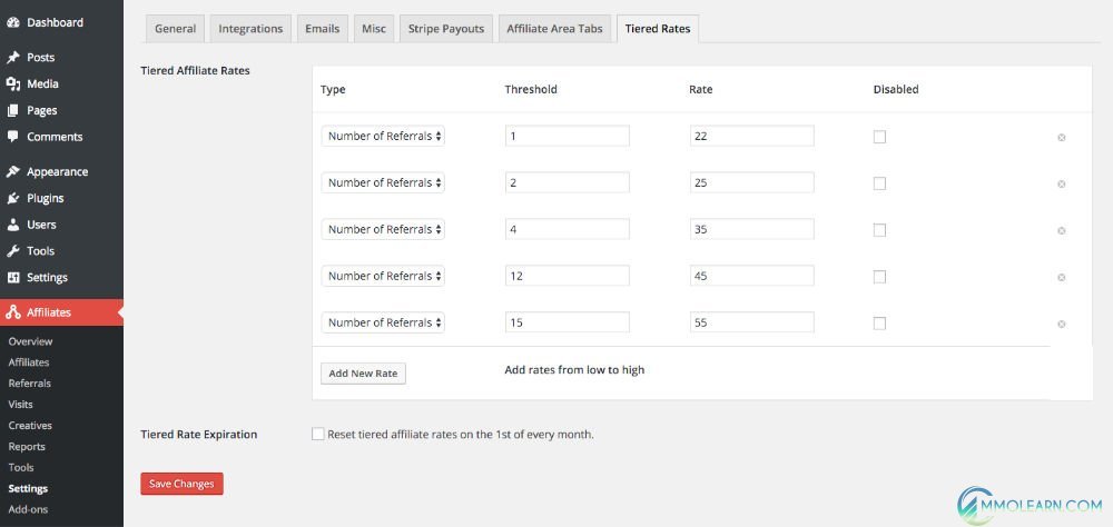 AffiliateWP Tiered Affiliate Rates.jpg