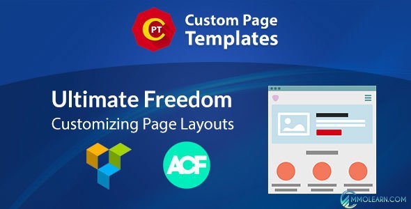 Custom Page Templates New Way of Creating Custom Templates in WordPress.jpg