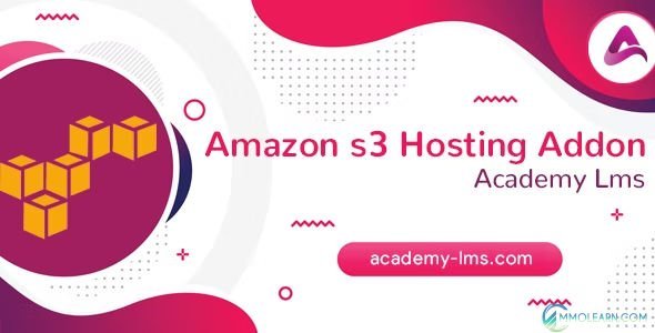 Academy LMS Amazon S Hosting Addon.jpg