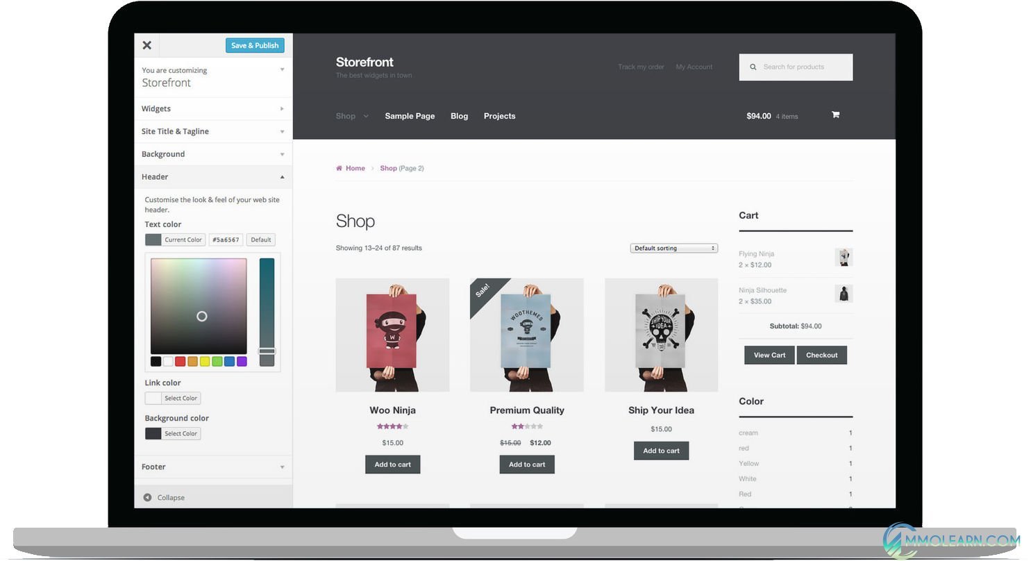 Woocommerce - Storefront Blog Customizer.jpg