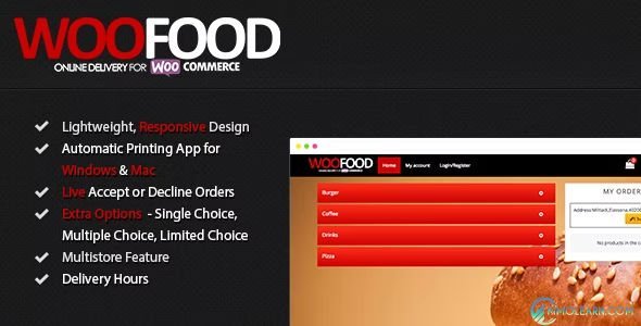 WooFood - Food Ordering (Delivery Pickup) Plugin for WooCommerce Automatic Order Printing.jpg