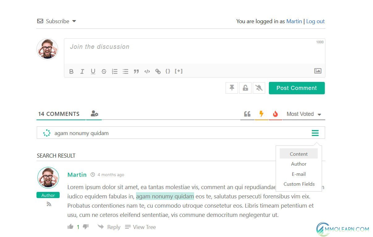 wpDiscuz Comment Search.jpg