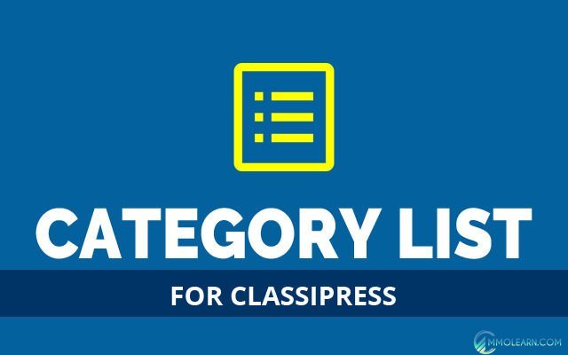 Category List for ClassiPress By AppThemes.jpg