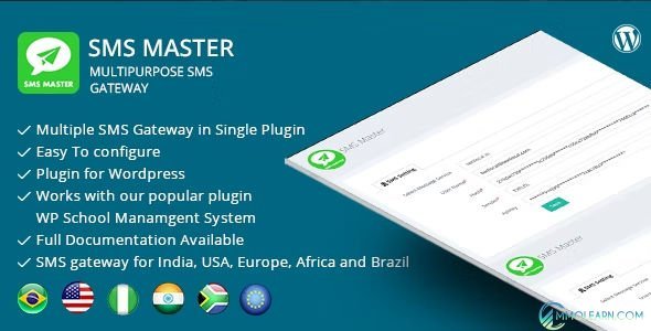 SMSmaster - Multipurpose SMS Gateway for WordPress.jpg