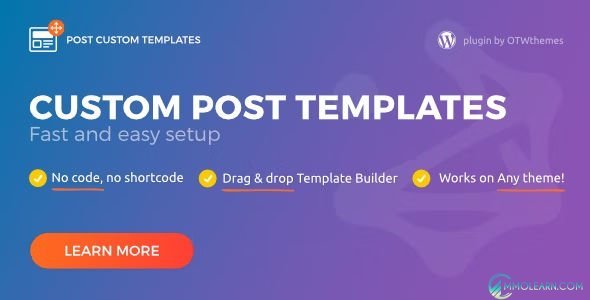 Post Custom Templates Pro - WordPress plugin.jpg