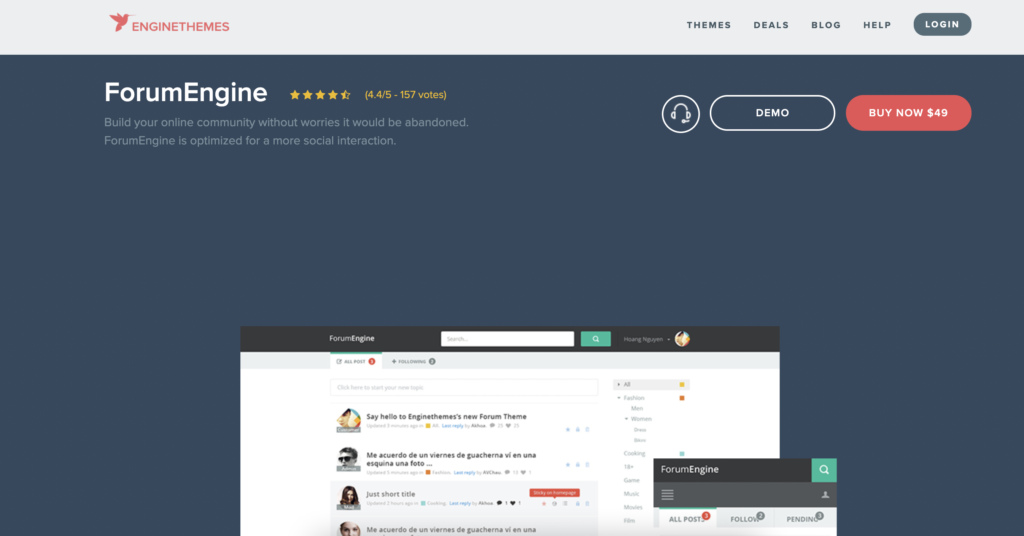 orumEngine - Forum Software WordPress Forum Theme.png