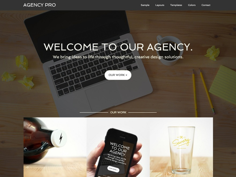 StudioPress - Agency Pro Theme