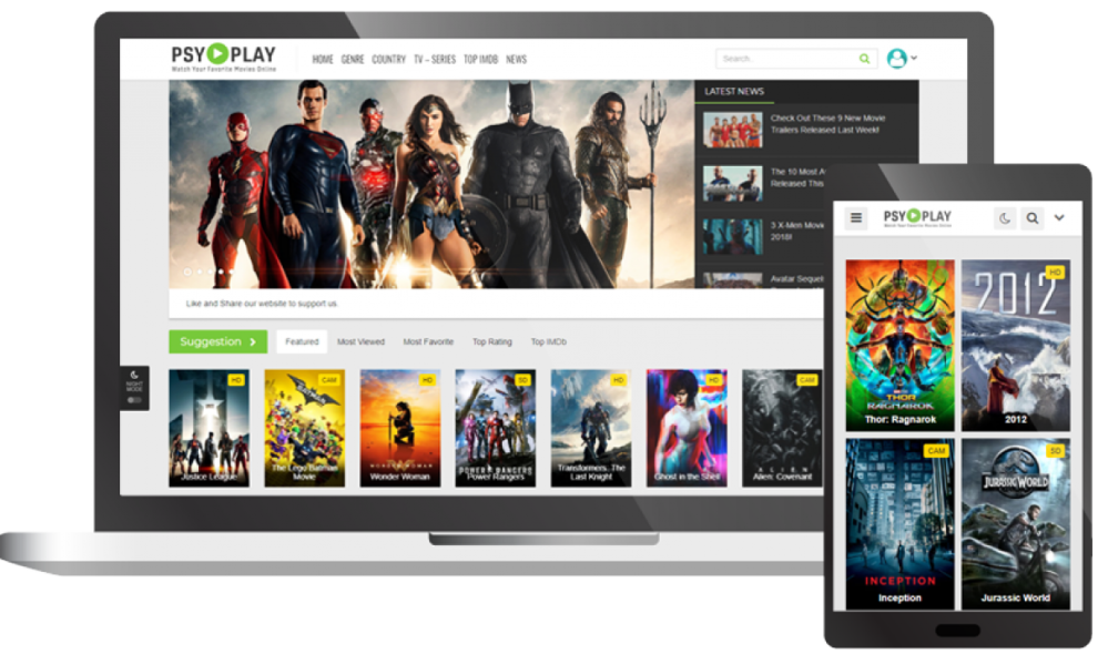 PsyPlay - Theme for Movies & Series