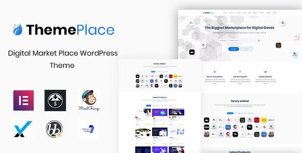 ThemePlace Marketplace WordPress Theme