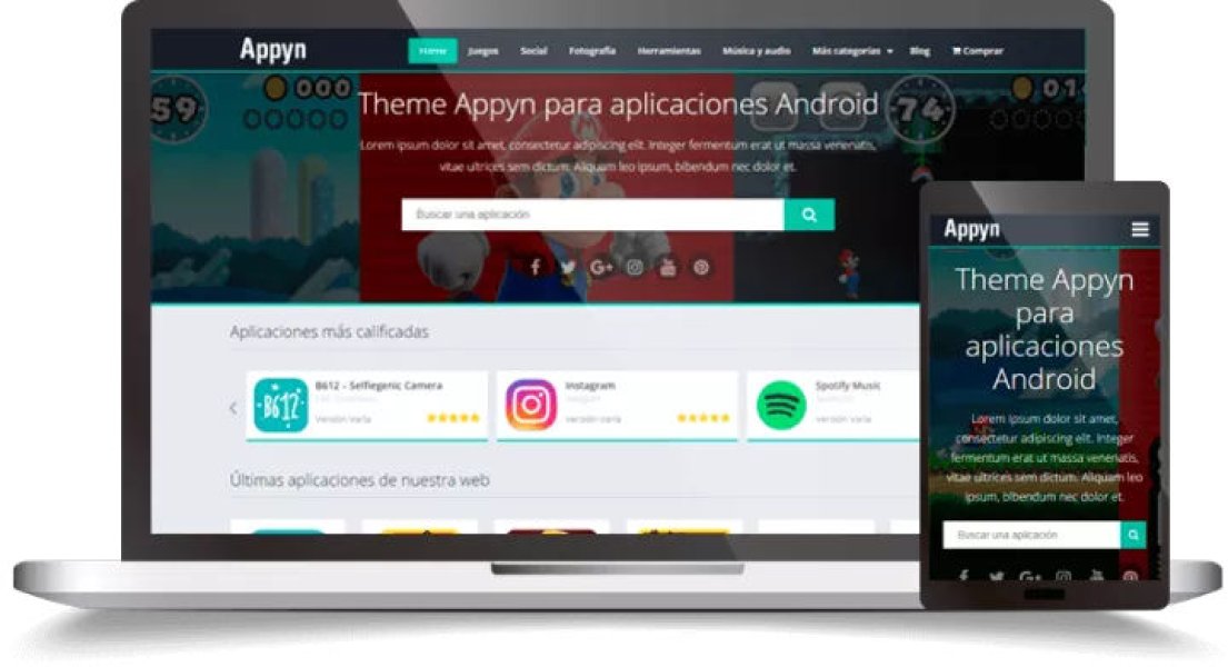 Appyn Themespixel WordPress Theme