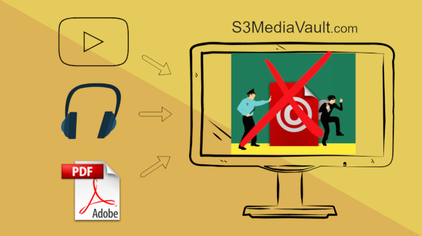 S3MediaVault - Amazon S3 Video & Audio Player and File Security for WordPress