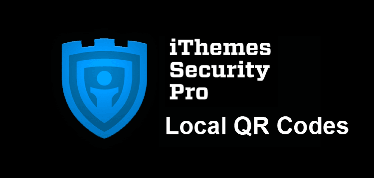 iThemes Security - Local QR Code