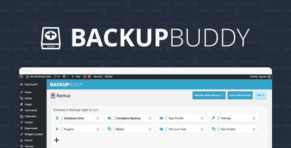 iThemes BackupBuddy