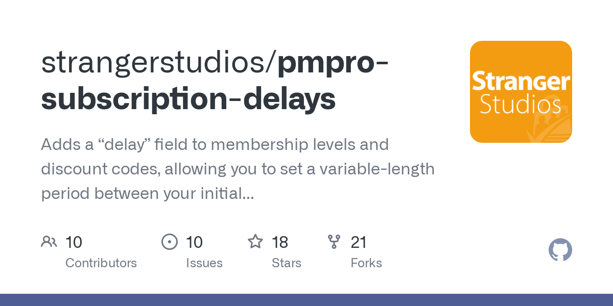 Paid Memberships Pro Subscription Delays
