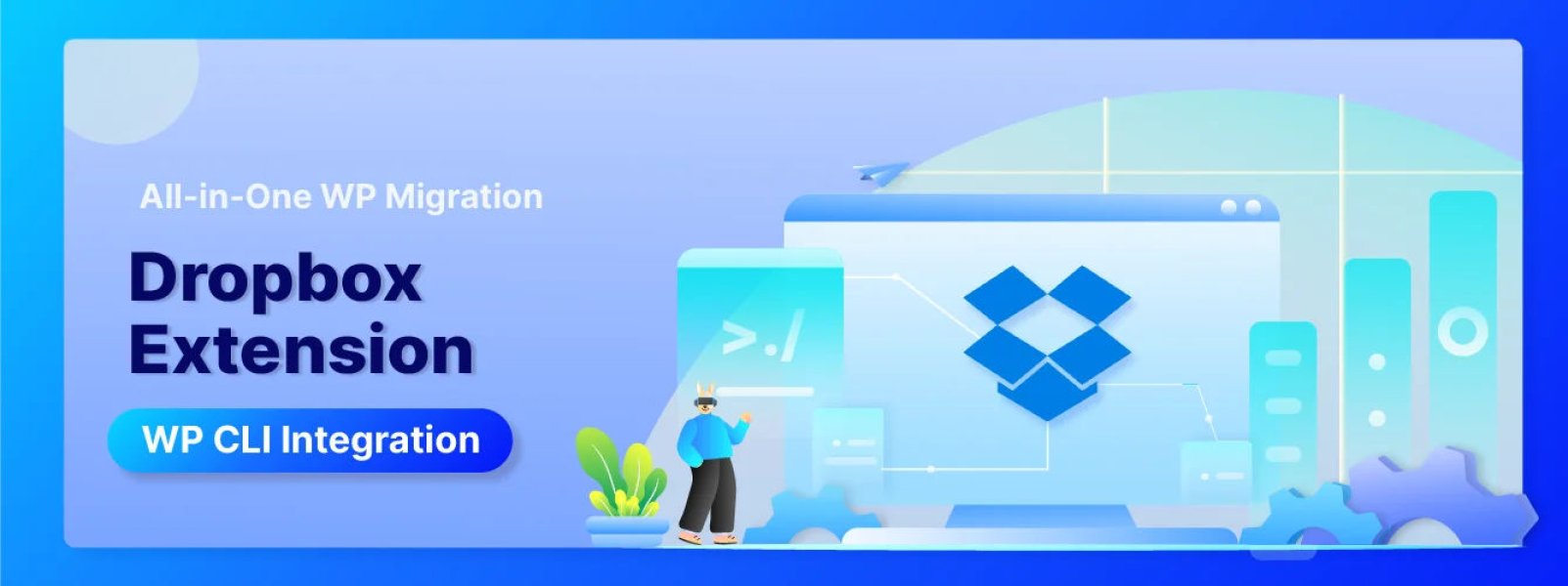 All in One WP Migration Dropbox Extension