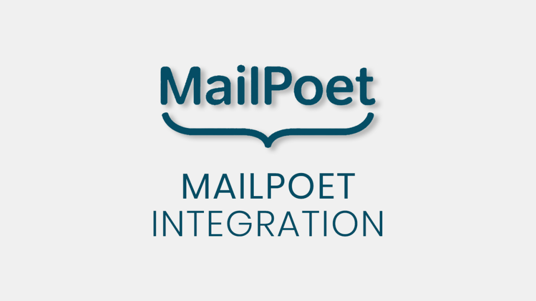 MailPoet Integration Quiz And Survey Master
